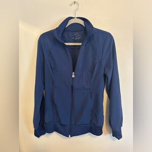 CHEROKEE INFINITY navy scrub jacket